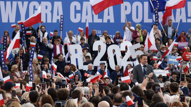 Cetățenii Poloniei sunt așteptați la urne pentru un scrutin prezidențial strâns, sub privirile atente ale Europei
Cetățenii Poloniei sunt așteptați la urne pentru un scrutin prezidențial strâns, sub privirile atente ale Europei