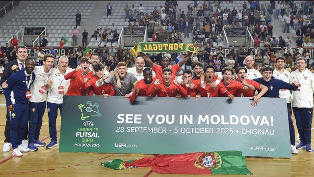 Republica Moldova va găzdui, în premieră, turneul final UEFA Futsal U19 EURO 2025. S-a stabilit componența grupelor Republica Moldova va găzdui, în premieră, turneul final UEFA Futsal U19 EURO 2025. S-a stabilit componența grupelor