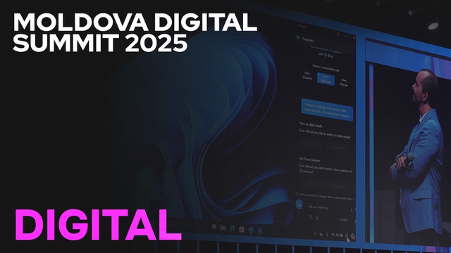 În luna iunie va avea loc „Moldova Digital Summit 2025”, sub patronajul prim-ministrului. Daniel Vodă: „Chișinăul devine capitala digitală a regiunii” În luna iunie va avea loc „Moldova Digital Summit 2025”, sub patronajul prim-ministrului. Daniel Vodă: „Chișinăul devine capitala digitală a regiunii”