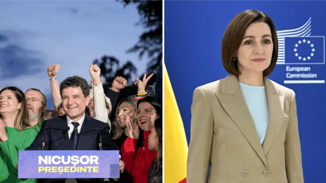 Maia Sandu și Dorin Recean salută rezultatul alegerilor prezidențiale din România: Felicitări, România! Felicitări, Nicușor Dan! Maia Sandu și Dorin Recean salută rezultatul alegerilor prezidențiale din România: Felicitări, România! Felicitări, Nicușor Dan!