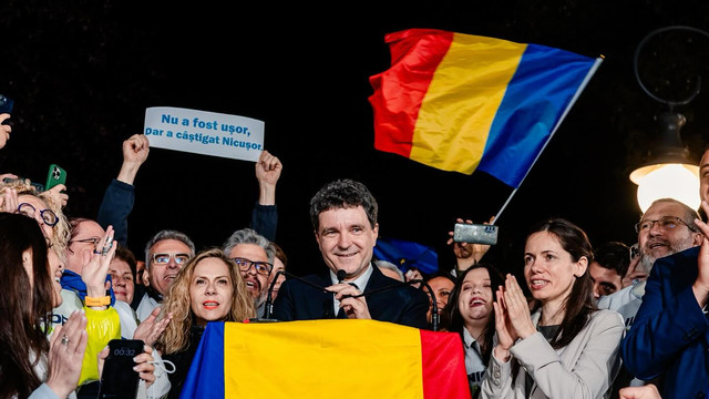Nicușor Dan: Transmit un gând special de recunoștință și mulțumiri cetățenilor români din Republica Moldova Nicușor Dan: Transmit un gând special de recunoștință și mulțumiri cetățenilor români din Republica Moldova