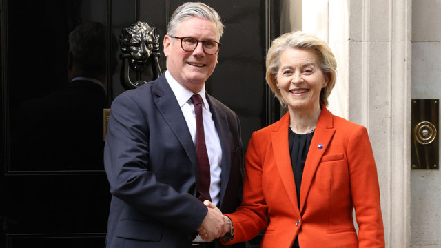 Primul summit UK - UE de după Brexit. Oficialii de la Bruxelles și cei britanici au ajuns la un acord privind apărarea și securitatea Primul summit UK - UE de după Brexit. Oficialii de la Bruxelles și cei britanici au ajuns la un acord privind apărarea și securitatea