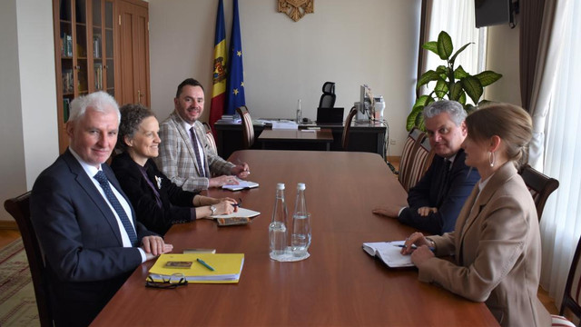 Reglementarea transnistreană, discutată de Oleg Serebrian și oficialii francezi  Reglementarea transnistreană, discutată de Oleg Serebrian și oficialii francezi