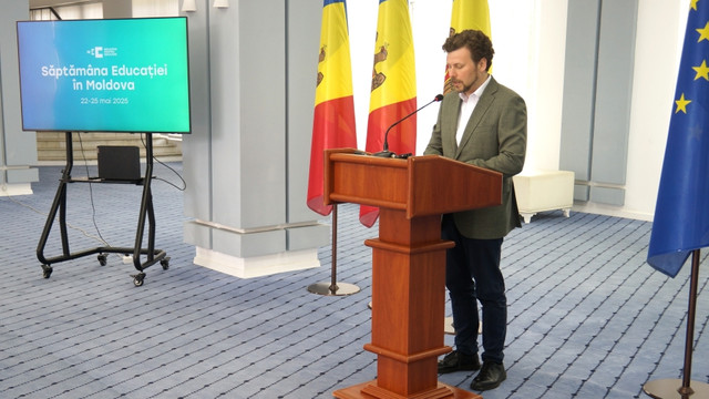 Dan Perciun: Săptămâna Educației aduce în prim-plan subiectele esențiale privind educația, într-un context marcat de provocări sistemice și oportunități legate de parcursul european al R. Moldova Dan Perciun: Săptămâna Educației aduce în prim-plan subiectele esențiale privind educația, într-un context marcat de provocări sistemice și oportunități legate de parcursul european al R. Moldova