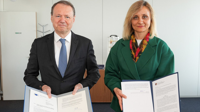 Doina Nistor a semnat, la Bruxelles, un acord pentru securitatea cibernetică a Republicii Moldova  Doina Nistor a semnat, la Bruxelles, un acord pentru securitatea cibernetică a Republicii Moldova