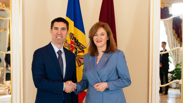 Mihai Popșoi, la întrevedere cu vicepreședinta Parlamentului de la Riga: „Contăm pe sprijinul Letoniei în promovarea intereselor R. Moldova în cadrul UE” Mihai Popșoi, la întrevedere cu vicepreședinta Parlamentului de la Riga: „Contăm pe sprijinul Letoniei în promovarea intereselor R. Moldova în cadrul UE”