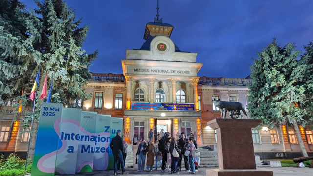 Peste 35 mii de persoane au participat la activitățile dedicate Zilei Internaționale a Muzeelor și Nopții Europene a Muzeelor Peste 35 mii de persoane au participat la activitățile dedicate Zilei Internaționale a Muzeelor și Nopții Europene a Muzeelor