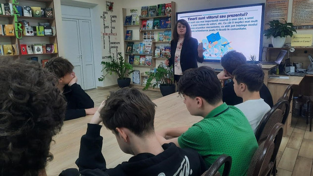 Lecție publică dedicată aniversării a 75 de ani de la crearea UE, la Chișinău: „Europa nu este un proiect terminat – este o lucrare vie, mereu în evoluție”  Lecție publică dedicată aniversării a 75 de ani de la crearea UE, la Chișinău: „Europa nu este un proiect terminat – este o lucrare vie, mereu în evoluție”