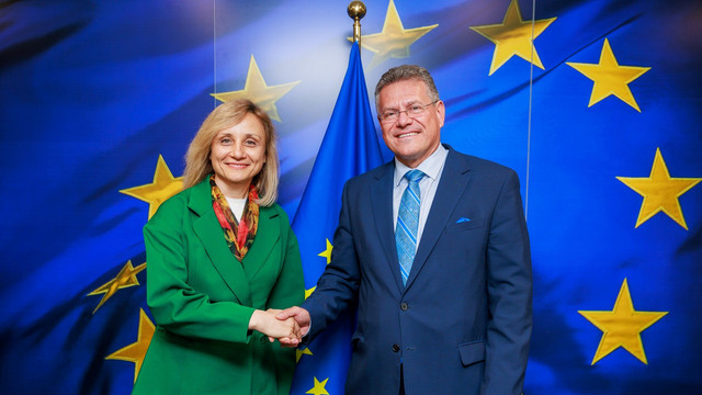 Doina Nistor, la Bruxelles: „ Dezvoltăm o nouă economie bazată pe valoare adăugată, inovație și productivitate ridicată” Doina Nistor, la Bruxelles: „ Dezvoltăm o nouă economie bazată pe valoare adăugată, inovație și productivitate ridicată”