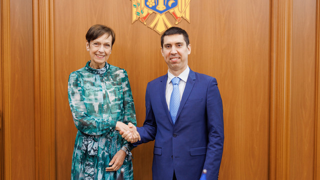 Ambasadoarea Germaniei, Margret Maria Uebber, și-a încheiat misiunea în R. Moldova Ambasadoarea Germaniei, Margret Maria Uebber, și-a încheiat misiunea în R. Moldova