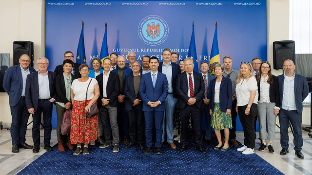 Mihai Popșoi, întrevedere cu reprezentanții Mișcării Europene din Danemarca. Integrarea europeană și oportunități de investiții, în discuții