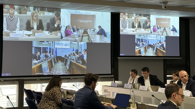 Politica economică și monetară, prezentată la Bruxelles în cadrul screeningului bilateral pentru Capitolul 17 Politica economică și monetară, prezentată la Bruxelles în cadrul screeningului bilateral pentru Capitolul 17