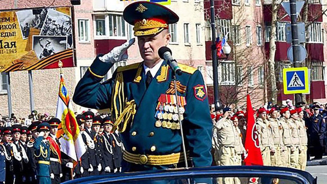 Unul dintre comandanții asediului asupra orașului Mariupol, numit la conducerea forțelor terestre ruse Unul dintre comandanții asediului asupra orașului Mariupol, numit la conducerea forțelor terestre ruse