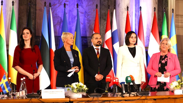 Al doilea Summit ministerial privind politica socială de la Lviv: Liderii europeni au semnat o declarație comună pentru sprijinirea reformelor sociale din R. Moldova și Ucraina
Al doilea Summit ministerial privind politica socială de la Lviv: Liderii europeni au semnat o declarație comună pentru sprijinirea reformelor sociale din R. Moldova și Ucraina