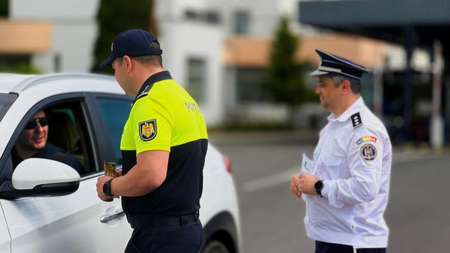 Colaborare transfrontalieră între polițiștii din Republica Moldova și România pentru siguranța în trafic
