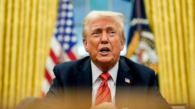 Donald Trump anunță că ar putea impune tarife vamale de 50% pentru Uniunea Europeană, de la 1 iunie