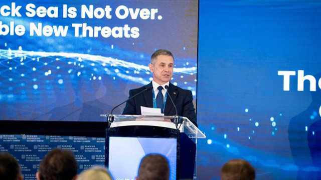 Anatolie Nosatîi, la Forumul de la București: „În pofida provocărilor actuale de securitate, R. Moldova continuă ferm parcursul său de integrare europeană” Anatolie Nosatîi, la Forumul de la București: „În pofida provocărilor actuale de securitate, R. Moldova continuă ferm parcursul său de integrare europeană”