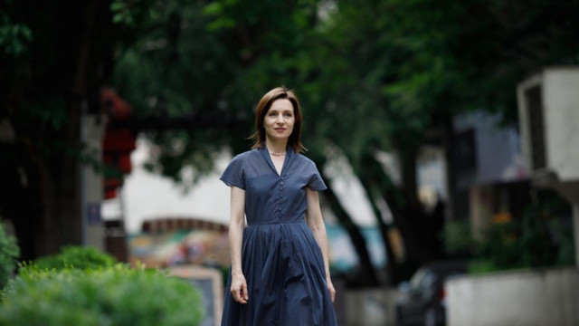 Președinta Republicii Moldova, Maia Sandu, își sărbătorește ziua de naștere