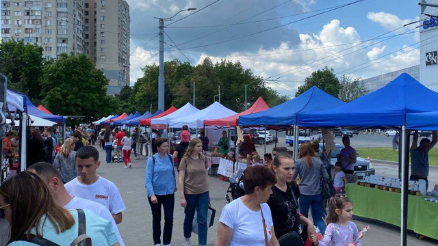 Târgurile din Chișinău de unde poți cumpăra produse și mărfuri autohtone în acest weekend
 Târgurile din Chișinău de unde poți cumpăra produse și mărfuri autohtone în acest weekend