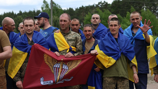 FOTO | Faza a doua a schimbului de prizonieri Rusia - Ucraina. Câți oameni au eliberat cele două părți