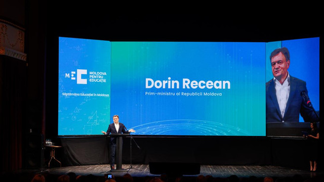 Dorin Recean, despre integrarea tehnologiilor digitale în educație: „Cel mai bun lucru pe care-l putem face este să fim alături de copii pe acest drum al căutărilor” Dorin Recean, despre integrarea tehnologiilor digitale în educație: „Cel mai bun lucru pe care-l putem face este să fim alături de copii pe acest drum al căutărilor”