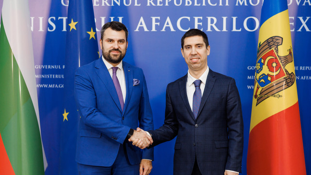 Ministrul de Externe al Bulgariei, la Chișinău: Susținem deschiderea negocierilor de aderare a R. Moldova la UE Ministrul de Externe al Bulgariei, la Chișinău: Susținem deschiderea negocierilor de aderare a R. Moldova la UE