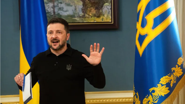 Tăcerea Statelor Unite nu face decât să-l încurajeze pe Putin, susține Zelenski, care solicită noi sancțiuni împotriva Rusiei Tăcerea Statelor Unite nu face decât să-l încurajeze pe Putin, susține Zelenski, care solicită noi sancțiuni împotriva Rusiei