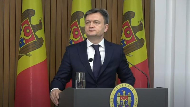 LIVE | Conferința de presă susținută de prim-ministrul Republicii Moldova, Dorin Recean, privind proiectele de infrastructură