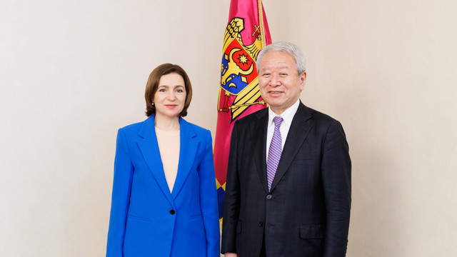 Maia Sandu s-a întâlnit cu Președintele Agenției de Cooperare Internațională a Japoniei (FOTO) Maia Sandu s-a întâlnit cu Președintele Agenției de Cooperare Internațională a Japoniei (FOTO)