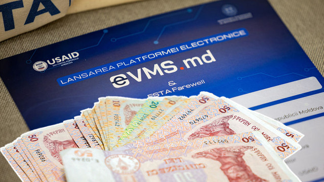 Cetățenii au investit peste 549 de milioane de lei pe platforma eVMS.md Cetățenii au investit peste 549 de milioane de lei pe platforma eVMS.md