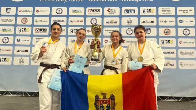 Republica Moldova a obținut titlul de campioană balcanică la judo la proba de echipe mixt Republica Moldova a obținut titlul de campioană balcanică la judo la proba de echipe mixt