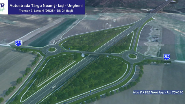 A fost lansată licitația pentru ultimele trei tronsoane din Autostrada Unirii, pe segmentul Lețcani-Ungheni
 A fost lansată licitația pentru ultimele trei tronsoane din Autostrada Unirii, pe segmentul Lețcani-Ungheni