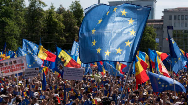 SONDAJ | Susținere importantă a cetățenilor Republicii Moldova pentru aderarea la Uniunea Europeană SONDAJ | Susținere importantă a cetățenilor Republicii Moldova pentru aderarea la Uniunea Europeană