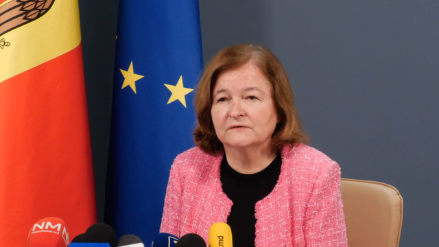 Președinta Scutului European pentru Democrație, Nathalie Loiseau: Republica Moldova se află „în prima linie” a atacurilor hibride rusești Președinta Scutului European pentru Democrație, Nathalie Loiseau: Republica Moldova se află „în prima linie” a atacurilor hibride rusești