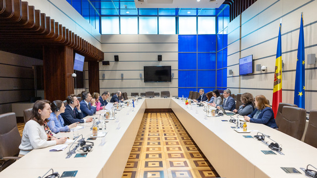Igor Grosu, întrevedere cu europarlamentari și coraportori ai APCE. Riscurile propagandei și dezinformării și posibilele soluții pentru combaterea acestora, în discuții (FOTO)