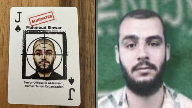 Șeful Hamas a fost ucis, anunță Benjamin Netanyahu
 Șeful Hamas a fost ucis, anunță Benjamin Netanyahu