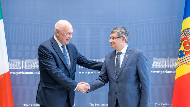 Eforturile de modernizare a sistemului judiciar, discutate de Igor Grosu și ministrul Justiției al Italiei Eforturile de modernizare a sistemului judiciar, discutate de Igor Grosu și ministrul Justiției al Italiei