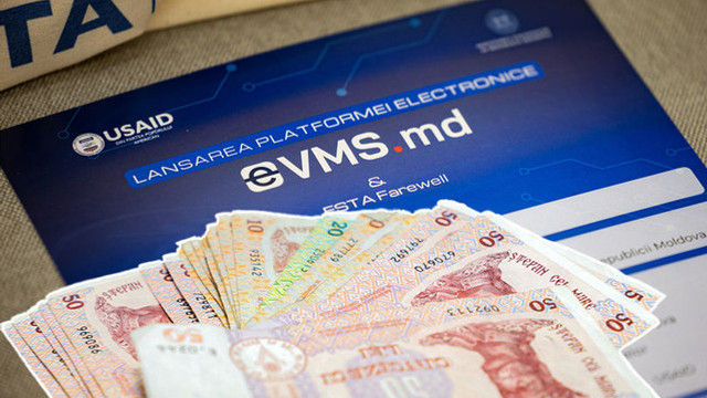 Peste 40 milioane de lei au fost investiți prin eVMS.md timp de 10 zile Peste 40 milioane de lei au fost investiți prin eVMS.md timp de 10 zile