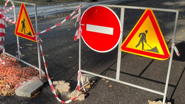 Traficul rutier pe o stradă din Chișinău, suspendat parțial timp de o lună