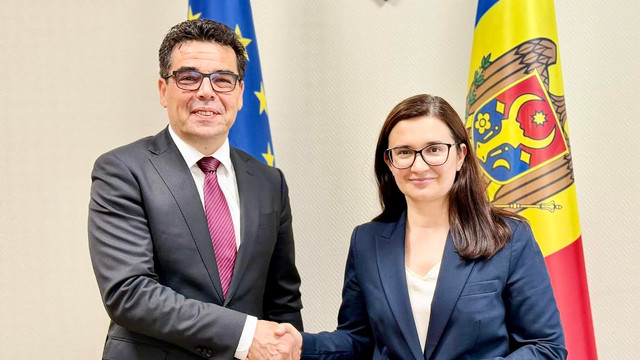 Cristina Gherasimov, în dialog cu Barna Pál Zsigmond: „Ungaria susține parcursul european al R. Moldova”