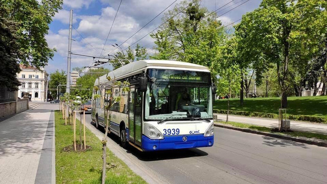 Pe timp de vară, va fi redus numărul troleibuzelor care vor circula în Chișinău Pe timp de vară, va fi redus numărul troleibuzelor care vor circula în Chișinău