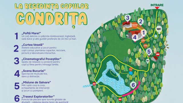 Ziua Internațională a Copilului va fi marcată la Reședința de Stat din Condrița printr-o serie de activități educative, culturale și recreative Ziua Internațională a Copilului va fi marcată la Reședința de Stat din Condrița printr-o serie de activități educative, culturale și recreative