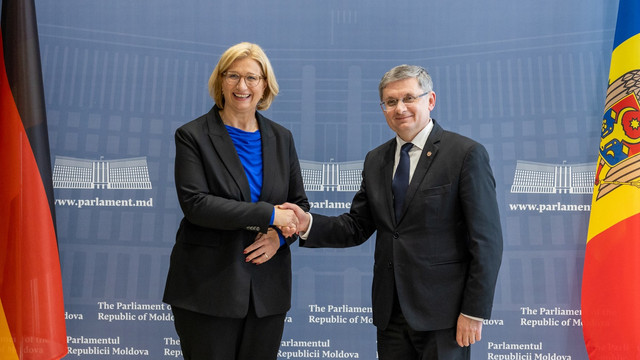 FOTO | Președinta Bundesratului german, în vizită la Chișinău. Igor Grosu: „Germania este o voce puternică în susținerea parcursului european al Republicii Moldova”