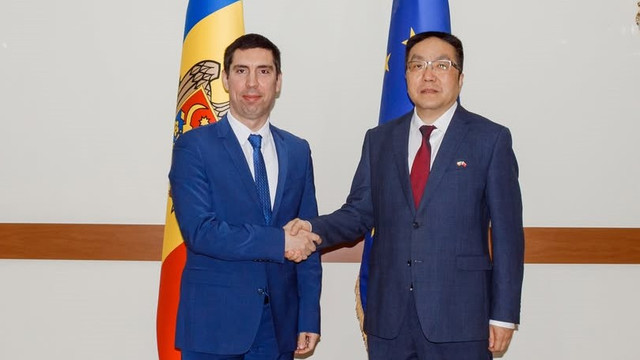 Mihai Popșoi a avut o întrevedere cu ambasadorul Chinei la Chișinău, în contextul încheierii mandatului Mihai Popșoi a avut o întrevedere cu ambasadorul Chinei la Chișinău, în contextul încheierii mandatului