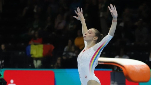Gimnastica românească revine în prim planul competițiilor internaționale. Performanță de excepție a Anei Bărbosu Gimnastica românească revine în prim planul competițiilor internaționale. Performanță de excepție a Anei Bărbosu