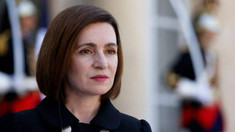 Maia Sandu condamnă atacul rușilor asupra Ucrainei și încălcarea spațiului aerian polonez 