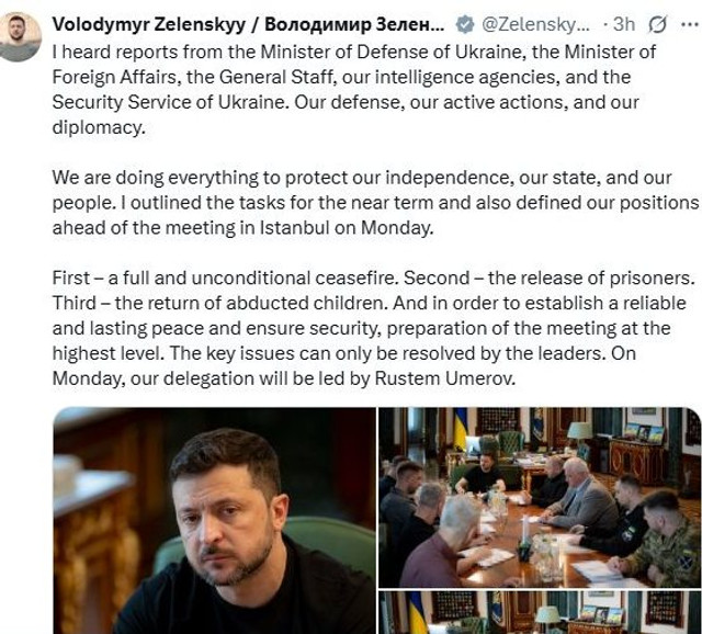 „Facem tot posibilul pentru a ne proteja independența”. Declarațiile lui Zelenski după distrugerea de către SBU a zeci de bombardiere strategice rusești „Facem tot posibilul pentru a ne proteja independența”. Declarațiile lui Zelenski după distrugerea de către SBU a zeci de bombardiere strategice rusești