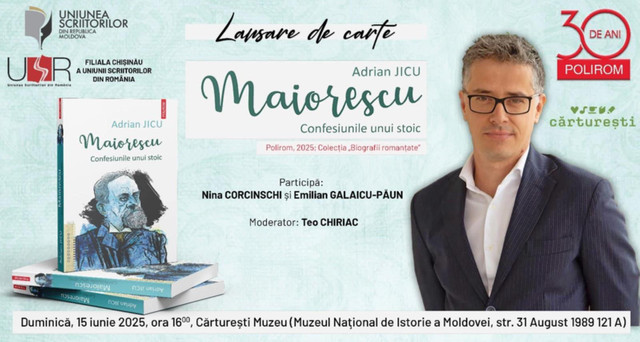 Uniunea Scriitorilor organizează o serie de evenimente dedicate comemorării lui Mihai Eminescu, pe 15 iunie