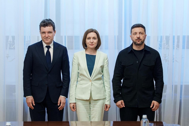 Trilaterala de la Odesa | Volodimir Zelenski: „Dacă Europa va pierde Republica Moldova, Rusia va fi încurajată să vă ia resursele, suveranitatea și istoria” (FOTO, VIDEO)