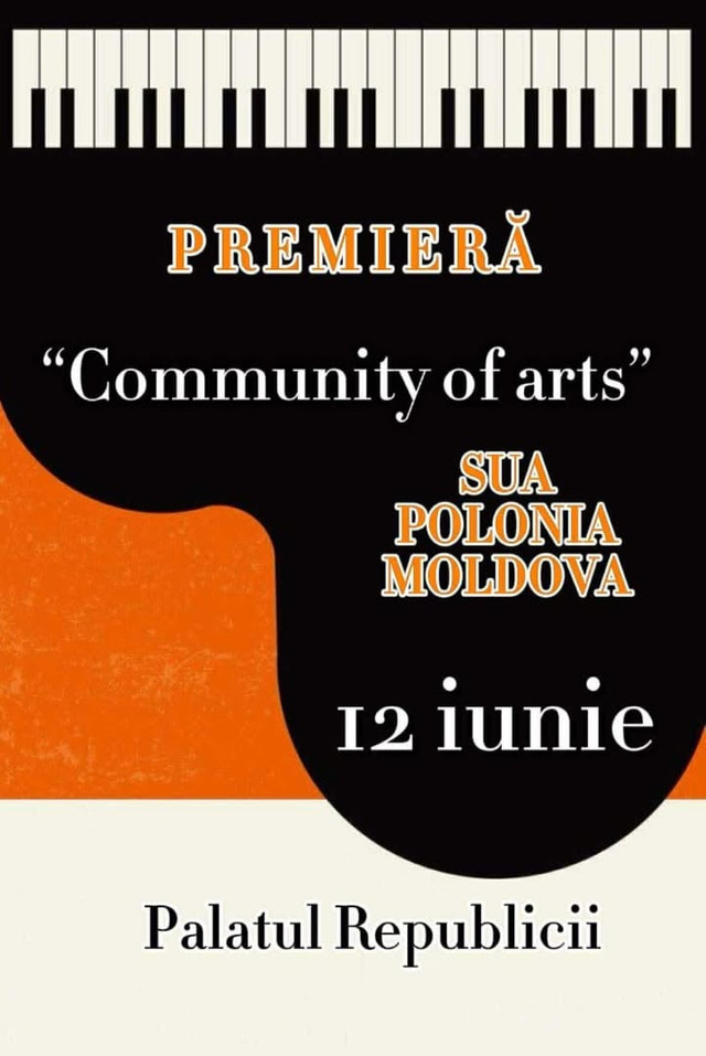 12 iunie – a treia zi de „Jazz’n Chișinău International Festival”. Artistul francez Grégory Privat și premiera proiectului muzical „Community of Arts”, în program 12 iunie – a treia zi de „Jazz’n Chișinău International Festival”. Artistul francez Grégory Privat și premiera proiectului muzical „Community of Arts”, în program